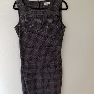 Calvin Klein sleeveless dress. Like new . Size 10